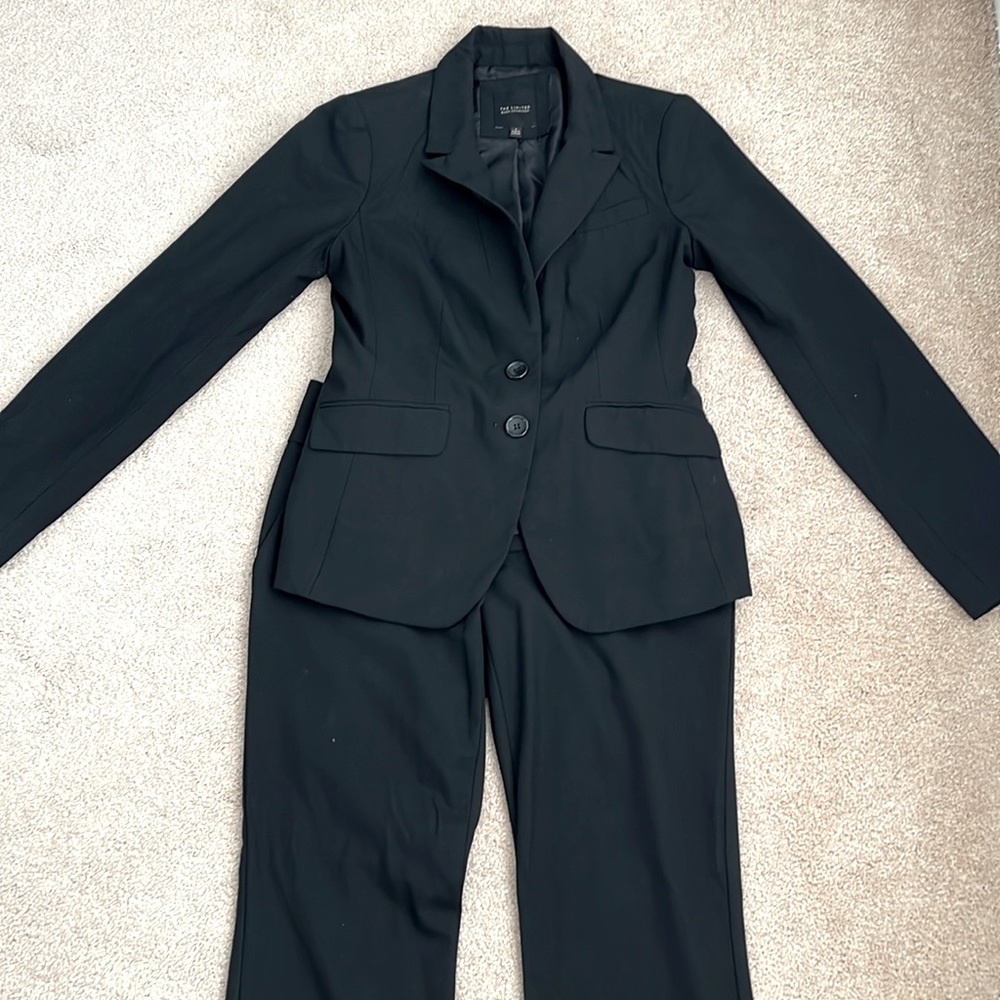 The Limited Womens Suit Black Collection sz 4